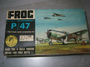 1/72　旧フロッグ　P-47　　　　　　　　　　　　　　　　オ4-1