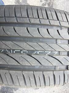 ◆T319-2◆2021年製！溝有り！◆LINGLONG　GREEN-MAX◆225/35R20　90Y◆1本◆中古品◆引き取り可能◆