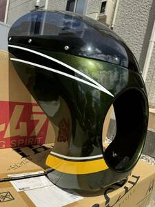 Z900RS専用 PMC(ピーエムシー) ARCHI アーキ JOKER’Sロードペガサスビキニカウル KAWASAKI キャンディートーングリーン 貴重廃番商品！