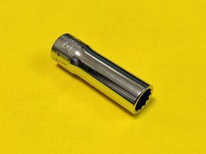 Beta 910L / 11-A　差込角 9.5mm(3/8)　12角ディープソケットレンチ　11mm