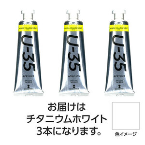 まとめ得 ターナー色彩 U35 チタニウムホワイト60ml 3個 TURNER108784 x [3個] /l