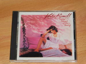 Karla Bonoff　Wild Heart of The Young　35DP26　カーラ・ボノフ　麗しの女　日本盤CD