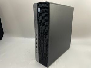 ★1円スタート★第8世代★HP EliteDesk 800 G4 SFF Core i5 8500 8GB SSD新品256GB Win10 Pro