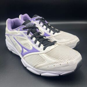 B-3 MIZUNO ミズノ マキシマイザー ランニングシューズ ウォーキングシューズ メッシュシューズ ホワイト レディース24cm