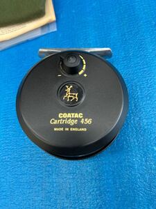 8-1-15-11 COATAC リール コータック 釣り具　Cartridge 456 フライリール　未使用