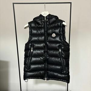 MONCLER★モンクレール★LANOUX★ブラック★ダウンベスト★0★正規品