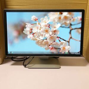 中古DELL/デルP2214Hbプロフェッショナルシリーズ2015 製21.5インチ ワイド 液晶 モニター昇降・回転可能 管理号SHY754