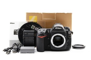 【美品】Nikon デジタル一眼レフカメラ D300 ニコン