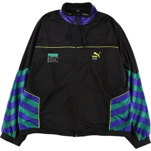 古着 90年代 プーマ PUMA CIRCUIT ISC ジャージ トラックジャケット メンズL相当 ヴィンテージ /eaa488973