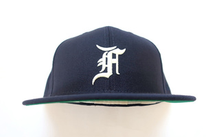 (71/2)FOG Fear Of God ESSENTIALS New Era 59FIFTY FITTED Baseball Capフェアオブゴッド エッセンシャルベースボールキャップ紺ネイビー