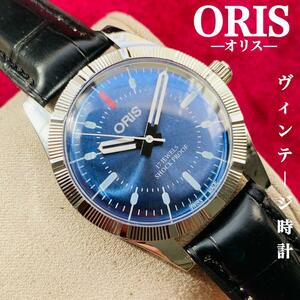 ORIS/オリス★【整備済み】超美品・稼働品/ヴィンテージ/スイス/ 17J/メンズ腕時計/アンティーク/機械式手巻き/アナログ/革ベルト628