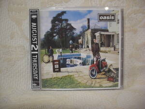 美品・新品同様・帯付CD【オアシス/ ビィ・ヒア・ナウ Oasis Be Here Now】