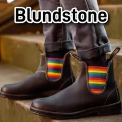 本革✨26cm✨Blundstone✨サイドゴアブーツ✨厚底✨メンズ✨レザー✨黒