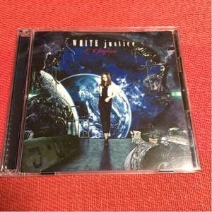 限定1名！WHITE justice 飛蘭 CD＋DVD 。