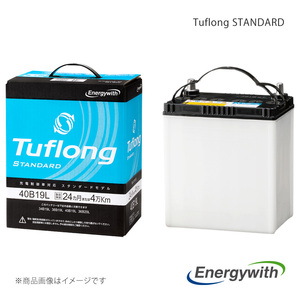 Energywith エナジーウィズ バッテリー Tuflong STANDARD 標準新車搭載品 1個 iQ DBA-KGJ10 新車搭載:46B24R 品番:STA55B24R9B