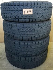 ヨコハマ★215/70R16★iceGUARD G075 (アイスガード ジー075) バリ山タイヤ4本 [Y1398 B] RAV4　クルーガー　ハリアー　エクストレイル等　