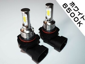 ☆LED バルブ フォグランプ ホワイト 白色 HB4 2個セツト 車検対応 グランドハイエース H11.8～H14.5 VCH10W