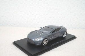 スパーク アストンマーチン One-77 1/43 ミニカー