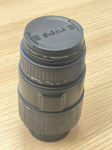 ☆1146 SIGMA シグマ 70-300mm 1:4-5.6D DL MACRO 2147932 中古品