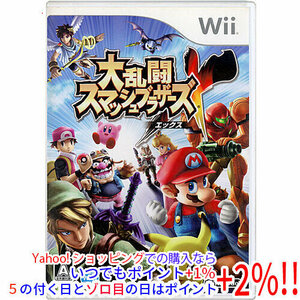 【中古】【ゆうパケット対応】大乱闘スマッシュブラザーズX Wii [管理:1350002539]