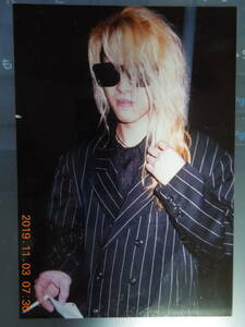 YOSHIKI 写真 ブロマイド 387 / X JAPAN