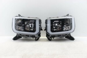 美品/破損無　ウェイク　LA700S　前期　LED　ヘッドライト　右　右側　スタンレー　W2664　打刻A1　314182-314183