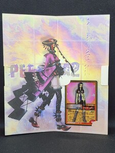 真・女神転生　トレーディングカード　週刊ファミ通　非売品　未使用　当時物　トレカ　TCG　カードゲーム