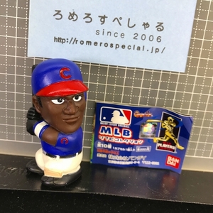 同梱OKΩ∞■★【MLBソフビコレクション/メジャーリーグ】サミーソーサ/Sammy Sosa/シカゴカブス/Chicago Cubs【指人形フィギュア/プロ野球