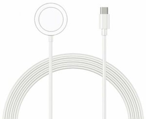 170★2個セットアップルウォッチ充電器 Apple Watch充電器ワイヤレス マグネット式 (TYPE-C-WCL) Series9/8/7/6/5/4/3/2/1/SE/Ultra対応①