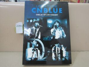 2391　美盤 CNBLUE シーエヌブルー Listen To The CNBLUE 1st Live Concert 2010 / DVD2枚組