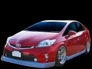 プリウス 30プリウス 30 ZVW30 エアロセット H23/12～H27/11 FRP 未塗装 社外品 PRIUS トヨタ TOYOTA