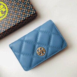 新品TORY BURCH willa トリーバーチ 財布 モノグラム 二つ折り