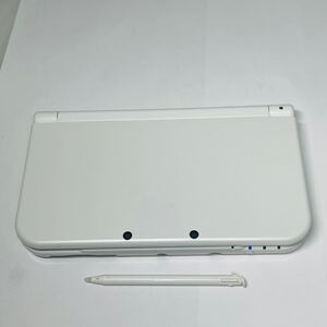 ★1円～ 美品 動作確認済 New NINTENDO 3DSLL パールホワイト 本体 任天堂 送料全国600円 ニンテンドー PEARL WHITE