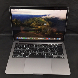 1円 Apple MacBook Pro 13インチ ノートPC MWP42J/A Core i5 2GHz 16GB 512GB Sonoma 14.7.1 スペースグレイ