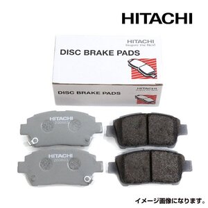 日立 ブレーキパッド エクシードG(AT) HT018 トヨタ クレスタ JZX101 ディスクパッド HITACHI 日立製 ブレーキパット