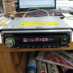 ケンウッド CD/FM/AM プレイヤー RDT-131 中古動作品