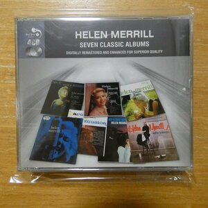 41111709;【4CD】HELEN MERRILL / 7 CLASSIC ALBUMS　RGJCD-460