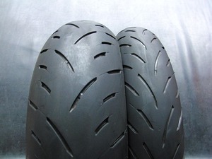 中古前後セット!ダンロップ◎GPR300. 120/70ZR17. 180/55ZR17. CM117:20105