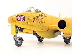 1/32 gloster meteor f4 完成品