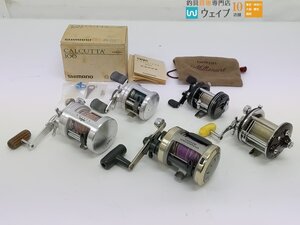 ダイワ ミリオネア GS-2000C・ダイナスター 300DX、PENN ペン ピアレス No.9、ピナクル ビジョン VS30P 他 計4点セット