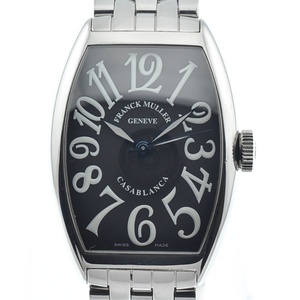 フランクミュラー FRANCK MULLER 5850SS トノウカーベックス レリーフ 自動巻き メンズ 良品 A#135750