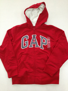 ■ＧＡＰ■130■新品■赤■ギャップ■正規店のパーカー■03s