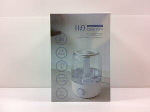 【53】SIS H2O Clear tank 上部給水式加湿器 超音波式 NOFN02 ホワイト