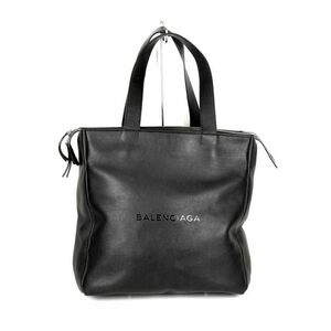 バレンシアガ BALENCIAGA ■ 【 EVERYDAY EAST WEST 504980 1065 T 002123 】 エブリデイ イースト ウエスト レザー トート バッグ　33900