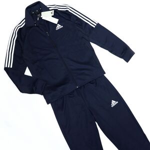 ★アディダス ADIDAS 新品 メンズ 吸汗速乾 ジャケット ロングパンツ ジャージ 上下セット SET スーツ 紺[SETGT88021N-L]五 弐★QWER★