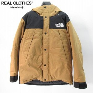 ☆THE NORTH FACE/ノースフェイス GORE-TEX/ゴアテックス マウンテン ダウンジャケット ND91930/M /060