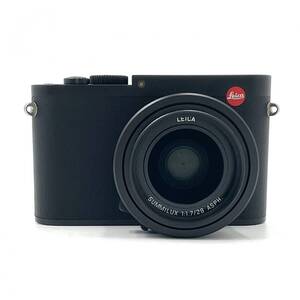 【全額返金保証】【最速発送】Leica コンパクトデジタルカメラ Q Typ 116 [ブラック] 動作確認済