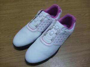 ★美品★FootJoy フットジョイ ゴルフシューズ Boa 98622J 25.0㎝ 72