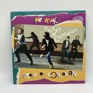 【LP】キンクス /ステイト・オブ・コンフュージョン STATE OF CONFUSION～夜なき街角/THE KINKS「想い出のダンス」レコード