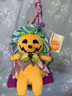 新品タグ付　スプーキーBOO カンベア　ショルダーポシェットディズニーハロウィン